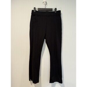 American Giant Pants Womens 10 Black Stretch Lounge Athleisure Travel Gym Yoga
